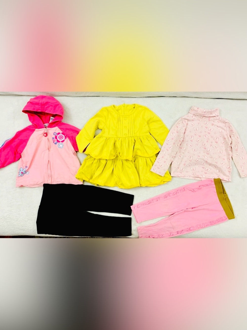 Lot Of Girl Clothes Size 18-24 Month Disney Excellent Condition